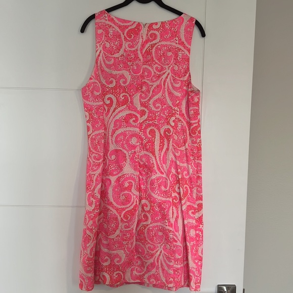 Lilly Pulitzer pink dress - Picture 3 of 3